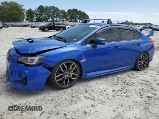 2020 Subaru WRX STI Limited with VIN JF1VA2Y63L9822353, listed as a Copart auction lot 58275065 with 48,484 mi miles and Clean title. Bid and sale history available at DreamBid. Image 1.
