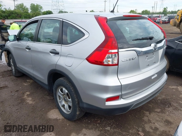 2015 Honda CR-V LX with VIN 5J6RM4H33FL076024, listed as a IAAI auction lot 42225172 with Not Provided miles and . Bid and sale history available at DreamBid. Image 3.