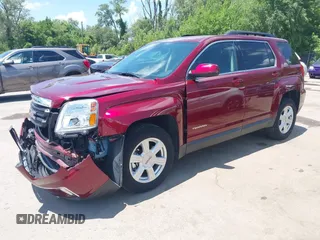 2016 GMC Terrain SLE with VIN 2GKFLTE31G6191701, listed as a IAAI auction lot 42607598 with 18,217 mi miles and . Bid and sale history available at DreamBid. Image 2.