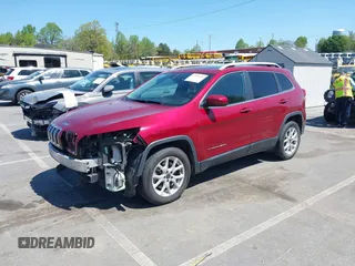 2017 Jeep Cherokee Latitude with VIN 1C4PJLCB0HW661255, listed as a IAAI auction lot 41994925 with 150,655 mi miles and . Bid and sale history available at carsss.com. Image 18.