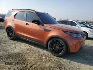 2017 Land Rover Discovery HSE Luxury with VIN SALRHBBV3HA030628, listed as a Copart auction lot 83120194 with 148,330 mi miles and Clean Title. Bid and sale history available at DreamBid. Image 4.