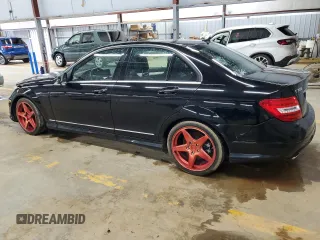 2014 Mercedes-Benz C-Class C 300 Sport with VIN WDDGF8AB5EG156373, listed as a Copart auction lot 65832914 with 0 mi miles and Non Repairable. Bid and sale history available at carsss.com. Image 2.
