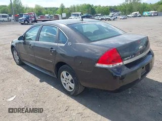 2009 Chevrolet Impala LS with VIN 2G1WB57K991126229, listed as a IAAI auction lot 42180302 with 170,519 mi miles and . Bid and sale history available at DreamBid. Image 3.