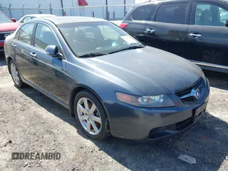 2005 Acura TSX with VIN JH4CL96935C016390, listed as a IAAI auction lot 42296236 with 125,033 mi miles and . Bid and sale history available at DreamBid. Image 1.