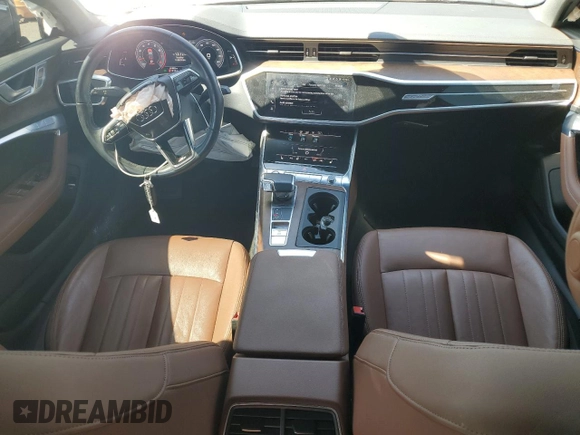 2019 Audi A6 Premium Plus z VIN WAUL2AF24KN052434, wystawiony jako Copart lot #75095464 z przebiegiem 81 683 mil mil oraz Szkoda całkowita • Salvage title. Historia ofert i sprzedaży dostępna na DreamBid. Obrazek 8.