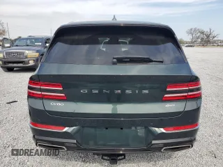 2022 Genesis GV80 с VIN KMUHBDSB3NU076764, выставлен на аукционе Copart как лот 43976615 с пробегом 15 799 миль миль и Чистый • Clean title. История ставок и продаж доступна на DreamBid. Изображение 6.