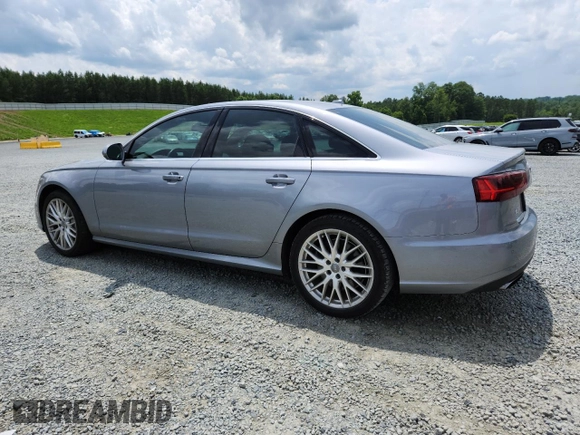 2016 Audi A6 Premium Plus with VIN WAUDFAFC9GN057816, listed as a Copart auction lot 60832495 with 111,531 mi miles and Salvage title. Bid and sale history available at DreamBid. Image 2.