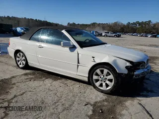 2006 BMW 3 Series 325Ci with VIN WBABW33406PX88265, listed as a Copart auction lot 88457715 with 96,263 mi miles and Salvage Title. Bid and sale history available at carsss.com. Image 4.