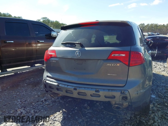 2008 Acura MDX with VIN 2HNYD28228H530058, listed as a IAAI auction lot 41511177 with 195,229 mi miles and . Bid and sale history available at DreamBid. Image 16.