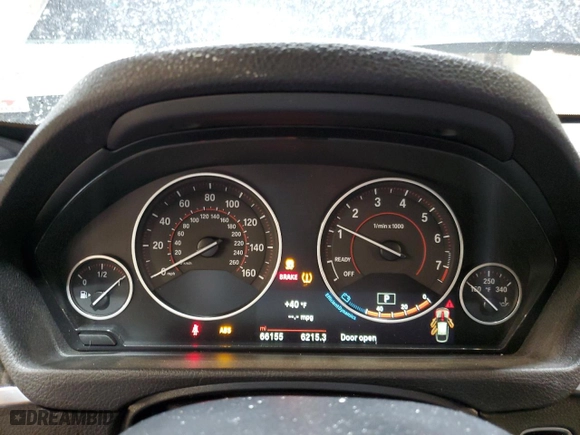 2015 BMW 3 Series Gran Turismo 328i xDrive with VIN WBA8Z5C59FGS36298, listed as a Copart auction lot 88821215 with NaN miles and Salvage Title. Bid and sale history available at carsss.com. Image 9.