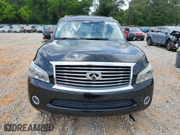 2011 Infiniti QX56 7-passenger с VIN JN8AZ2NF8B9503376, выставлен на аукционе Copart как лот 54276835 с пробегом 195 727 миль миль и Списание • Salvage title. История ставок и продаж доступна на DreamBid. Изображение 5.