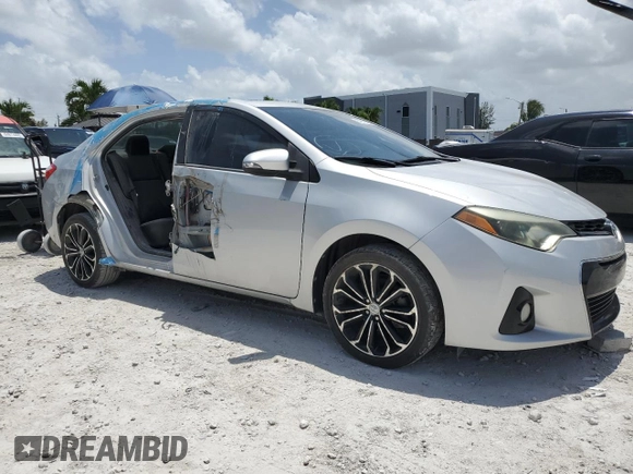 2016 Toyota Corolla L with VIN 2T1BURHE2GC583379, listed as a Copart auction lot 64675295 with 109,875 mi miles and Non repairable. Bid and sale history available at DreamBid. Image 4.