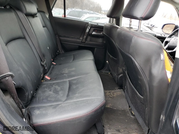 2024 Toyota 4Runner TRD Off Road with VIN JTERU5JR9R6252468, listed as a Copart auction lot 52028995 with 13,754 mi miles and Salvage Title. Bid and sale history available at carsss.com. Image 11.