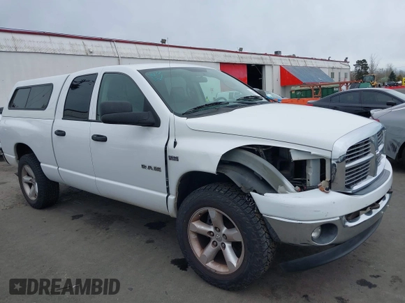 2008 Dodge 1500 SLT with VIN 1D7HU18258J231409, listed as a IAAI auction lot 41627216 with 119,838 mi miles. Bid and sale history available at carsss.com. Image 6.