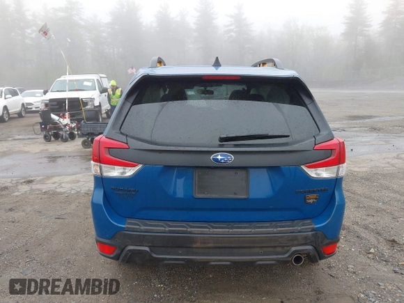 2024 Subaru Forester Wilderness with VIN JF2SKAJC2RH523375, listed as a IAAI auction lot 42219885 with 4,546 mi miles and . Bid and sale history available at DreamBid. Image 16.