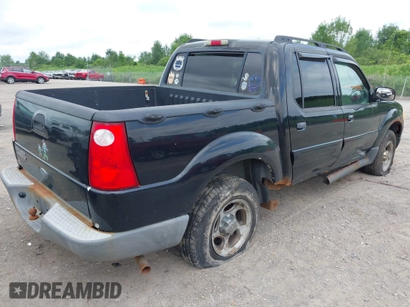 2004 Ford Explorer Sport Trac XLS with VIN 1FMZU77K64UA21537, listed as a IAAI auction lot 42697234 with 177,944 mi miles and . Bid and sale history available at DreamBid. Image 4.