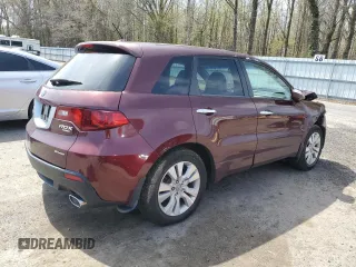 2010 Acura RDX Technology with VIN 5J8TB1H51AA005069, listed as a Copart auction lot 53668225 with 56,381 mi miles and Salvage title. Bid and sale history available at DreamBid. Image 3.