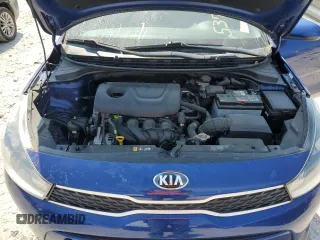 2018 Kia Rio S with VIN 3KPA24AB2JE053491, listed as a Copart auction lot 53782775 with 106,860 mi miles and Clean Title. Bid and sale history available at carsss.com. Image 11.