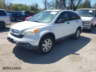 2007 Honda CR-V EX with VIN JHLRE48567C121157, listed as a IAAI auction lot 42057014 with 109,687 mi miles. Bid and sale history available at carsss.com. Image 2.