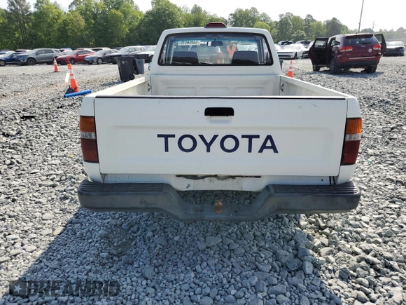 1994 Toyota Pickup with VIN 4TARN81A6RZ187876, listed as a Copart auction lot 54966045 with 86,006 mi miles and Clean Title. Bid and sale history available at DreamBid. Image 6.