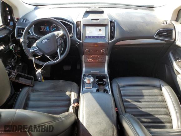 2020 Ford Edge SEL with VIN 2FMPK4J99LBA74089, listed as a Copart auction lot 47348105 with 81,855 mi miles and Salvage Title. Bid and sale history available at carsss.com. Image 8.