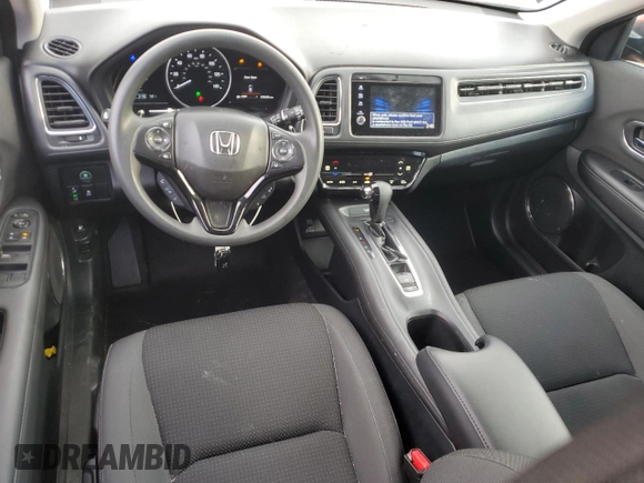 2020 Honda HR-V EX with VIN 3CZRU6H53LM724355, listed as a Copart auction lot 85762684 with 35,658 mi miles and Salvage Title. Bid and sale history available at carsss.com. Image 8.