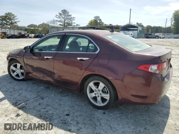 2009 Acura TSX with VIN JH4CU26619C014766, listed as a Copart auction lot 51204915 with 243,439 mi miles and Salvage Title. Bid and sale history available at carsss.com. Image 2.