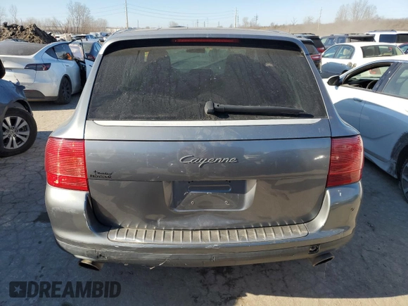 2004 Porsche Cayenne with VIN WP1AA29PX4LA20806, listed as a Copart auction lot 42824825 with 159,654 mi miles and Clean Title. Bid and sale history available at carsss.com. Image 6.