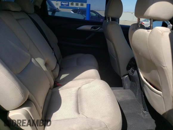 2016 Mazda CX-9 Sport with VIN JM3TCBBY5G0101295, listed as a Copart auction lot 49570974 with 122,389 mi miles and Salvage Title. Bid and sale history available at carsss.com. Image 11.