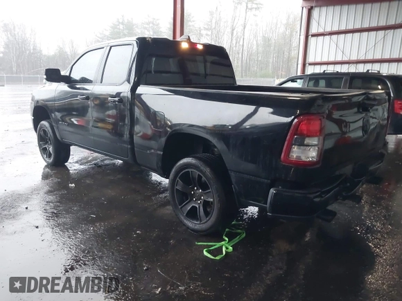 2021 Ram 1500 Big Horn с VIN 1C6SRFBT4MN727666, выставлен на аукционе IAAI как лот 41052455 с пробегом 46 236 миль миль и . История ставок и продаж доступна на DreamBid. Изображение 3.