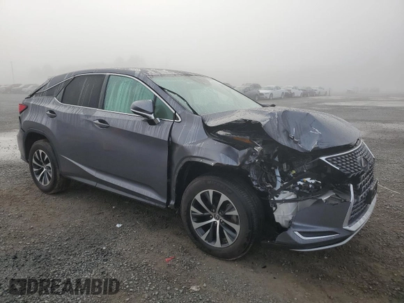 2021 Lexus RX with VIN 2T2AZMDA0MC279915, listed as a Copart auction lot 85444754 with 31,391 mi miles and Salvage Title. Bid and sale history available at carsss.com. Image 4.