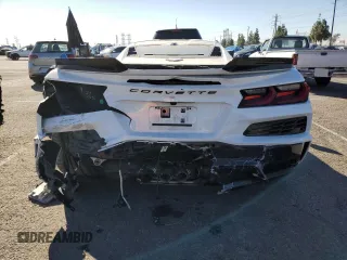 2024 Chevrolet Corvette 1LZ with VIN 1G1YD2D31R5603412, listed as a Copart auction lot 81945044 with Not Provided miles and Salvage Title. Bid and sale history available at DreamBid. Image 6.