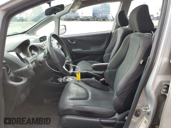 2011 Honda Fit Sport with VIN JHMGE8H56BS004963, listed as a Copart auction lot 45159105 with 200,713 mi miles and Salvage Title. Bid and sale history available at DreamBid. Image 7.