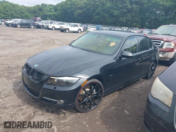 2008 BMW 3 Series 335xi with VIN WBAVD53518A284773, listed as a IAAI auction lot 39953178 with Not provided miles and . Bid and sale history available at DreamBid. Image 2.