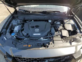 2024 Mazda CX-50 Premium with VIN 7MMVABDY5RN202993, listed as a Copart auction lot 47599245 with 16,881 mi miles and Salvage title. Bid and sale history available at DreamBid. Image 12.