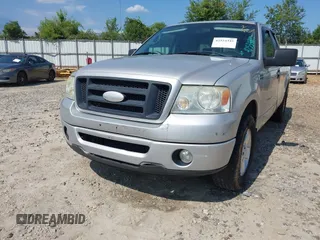 2007 Ford F-150 STX with VIN 1FTRX12WX7KB63067, listed as a IAAI auction lot 42534345 with 255,543 mi miles and . Bid and sale history available at DreamBid. Image 13.