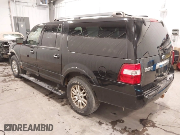2013 Ford Expedition Max Limited z VIN 1FMJK2A51DEF08986, wystawiony jako IAAI lot #41545704 z przebiegiem 268 349 mil mil oraz . Historia ofert i sprzedaży dostępna na DreamBid. Obrazek 3.