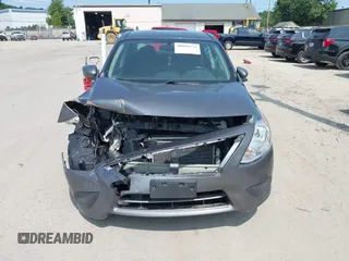 2019 Nissan Versa SV with VIN 3N1CN7AP5KL819887, listed as a IAAI auction lot 40090171 with Not provided miles and . Bid and sale history available at DreamBid. Image 6.