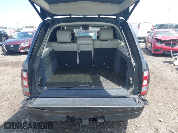 2017 Land Rover Range Rover с VIN SALGV5FE6HA343278, выставлен на аукционе IAAI как лот 42542218 с пробегом 82 599 миль миль и . История ставок и продаж доступна на DreamBid. Изображение 17.