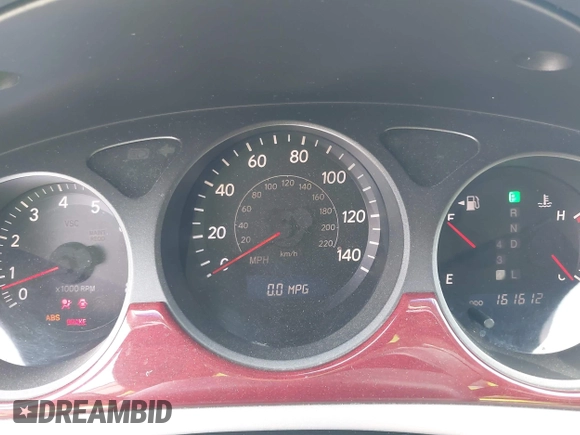2004 Lexus ES 350 with VIN JTHBA30G240018556, listed as a IAAI auction lot 42131021 with 161,612 mi miles and . Bid and sale history available at DreamBid. Image 7.