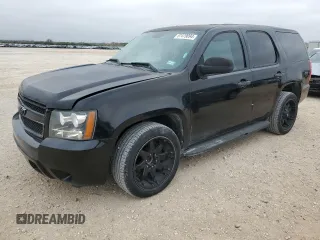 2011 Chevrolet Tahoe Commercial with VIN 1GNLC2E0XBR238212, listed as a Copart auction lot 87479094 with 232,302 mi miles and Clean title. Bid and sale history available at DreamBid. Image 1.