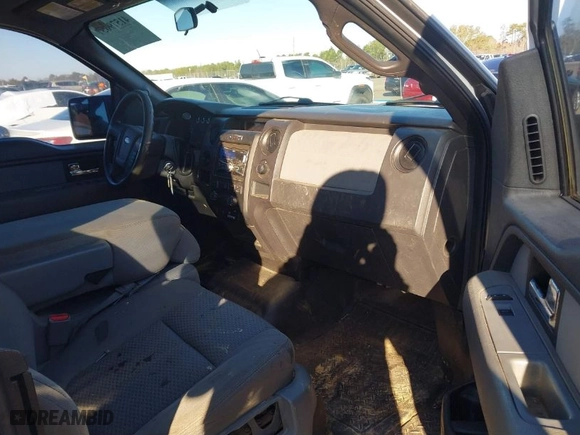 2013 Ford F-150 XL with VIN 1FTEX1CM7DFB26364, listed as a IAAI auction lot 41579657 with 202,974 mi miles. Bid and sale history available at carsss.com. Image 5.