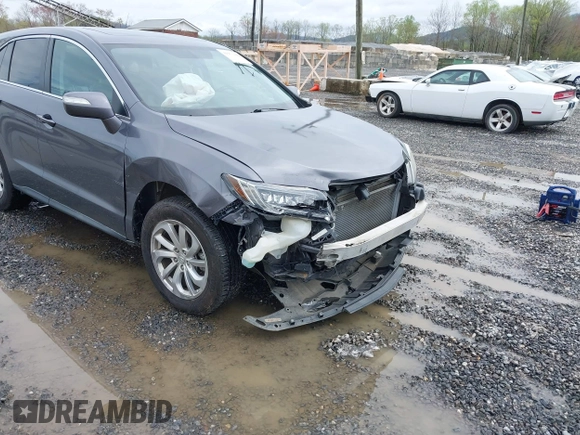 2018 Acura RDX Technology with VIN 5J8TB4H51JL010679, listed as a IAAI auction lot 41973440 with 97,643 mi miles and . Bid and sale history available at carsss.com. Image 1.