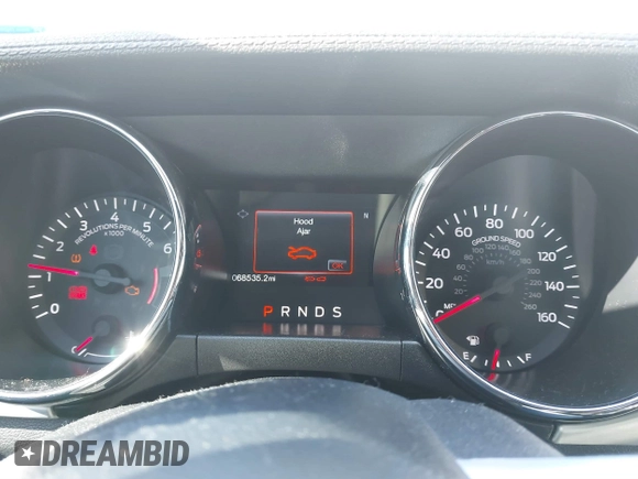 2017 Ford Mustang EcoBoost with VIN 1FA6P8TH5H5333336, listed as a IAAI auction lot 41838315 with 68,535 mi miles. Bid and sale history available at carsss.com. Image 7.