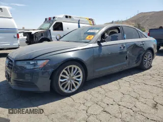 2013 Audi A6 Premium Plus z VIN WAUDFAFCXDN055648, wystawiony jako Copart lot #59226565 z przebiegiem 130 070 mil mil oraz Czysty tytuł • Clean title. Historia ofert i sprzedaży dostępna na DreamBid. Obrazek 1.
