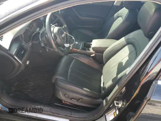 2014 Audi A6 3.0T Prestige with VIN WAUHGAFC1EN050984, listed as a Copart auction lot 41795785 with 127,378 mi miles and Salvage Title. Bid and sale history available at carsss.com. Image 7.