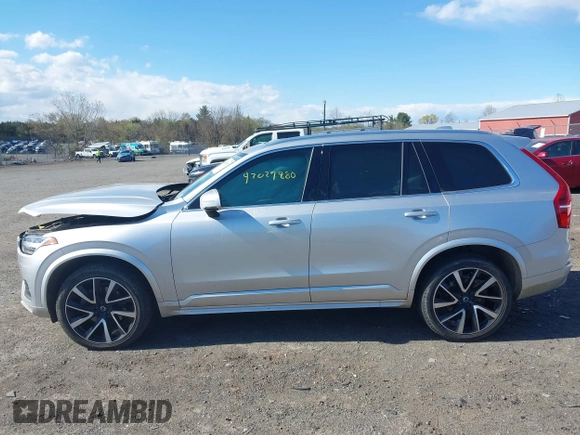 2022 Volvo XC90 Momentum with VIN YV4A22PK7N1845461, listed as a IAAI auction lot 42029880 with 37,794 mi miles and . Bid and sale history available at DreamBid. Image 15.