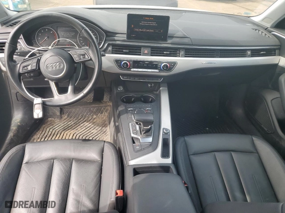 2017 Audi A4 Premium Plus with VIN WAUENAF44HN010890, listed as a Copart auction lot 54467495 with 70,472 mi miles and Clean Title. Bid and sale history available at carsss.com. Image 8.