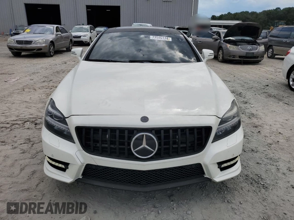 2014 Mercedes-Benz CLS-Class CLS 550 with VIN WDDLJ9BB9EA119461, listed as a Copart auction lot 73545174 with 148,432 mi miles and Clean Title. Bid and sale history available at carsss.com. Image 5.