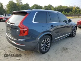 2021 Volvo XC90 Inscription Expression with VIN YV4BR0CL0M1738477, listed as a Copart auction lot 68689594 with 31,095 mi miles and Salvage Title. Bid and sale history available at carsss.com. Image 3.